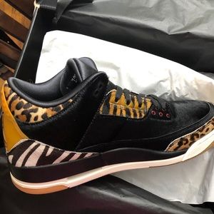 BRAND NEW Air Jordan 3 Retro Animal Instinct Mens!